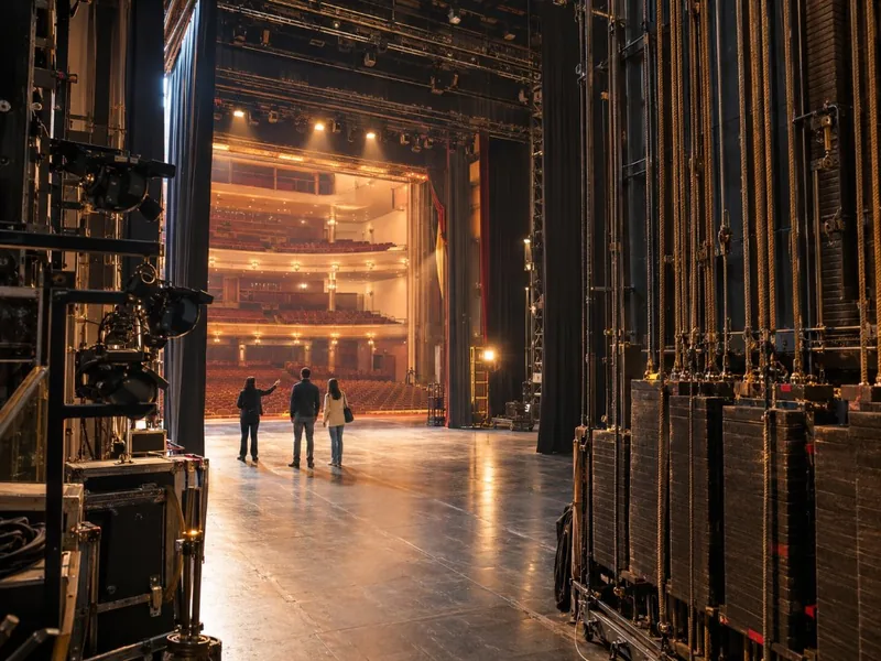VIP Backstage Tour and Breakfast