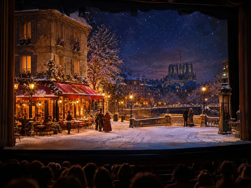 La Bohème at the Sydney Opera House