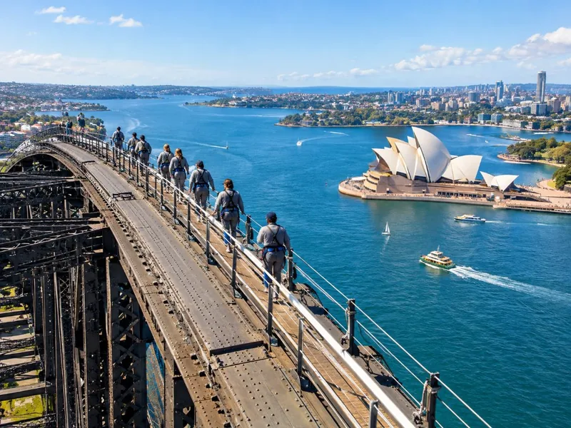 Harbour Bridge Summit Climb by Day