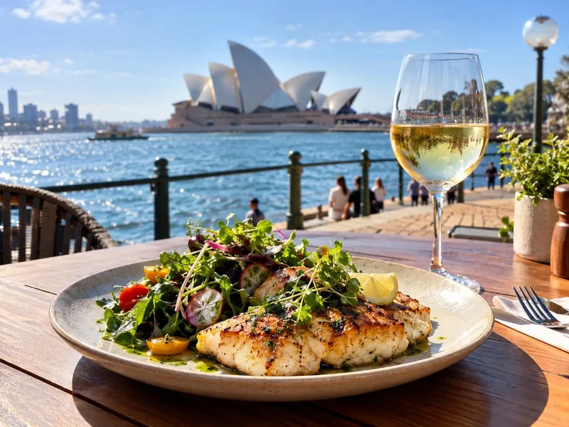Opera House Tour with a Meal and Drink